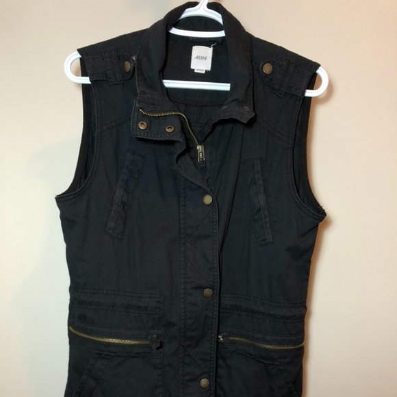Womens Medium Ardene Black Vest - Picture 1 of 8